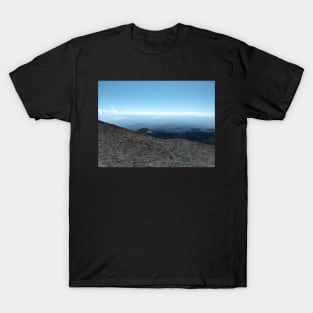 Etna long view panorama T-Shirt